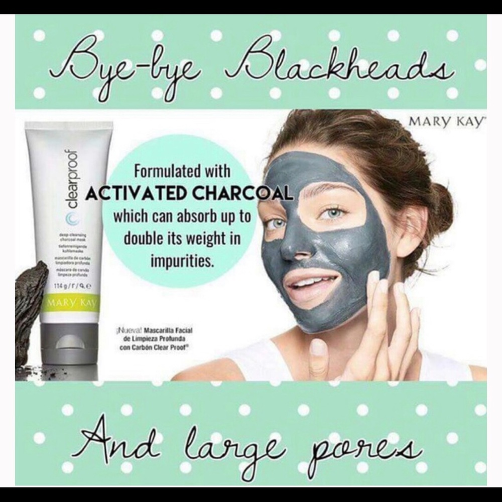 Mary Kay Charcoal mask!